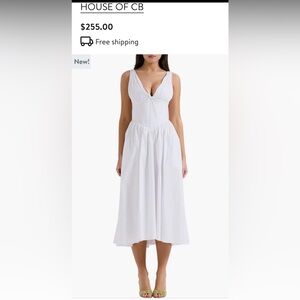 Brand new Emmelina dress house of CB